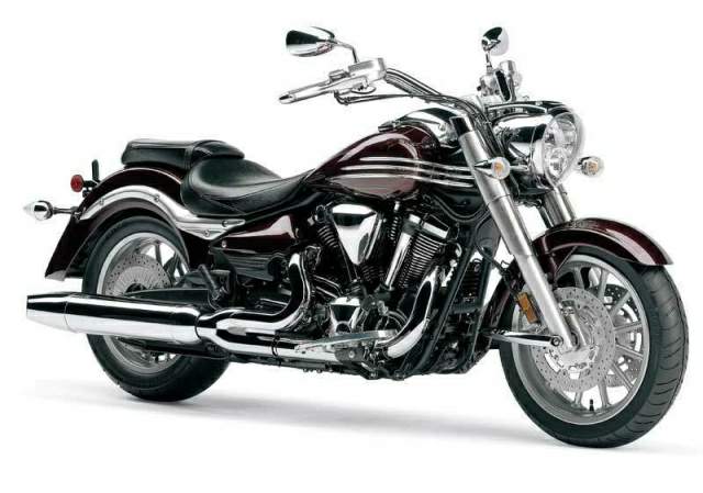 Мотоцикл Yamaha Star Roadliner 2008