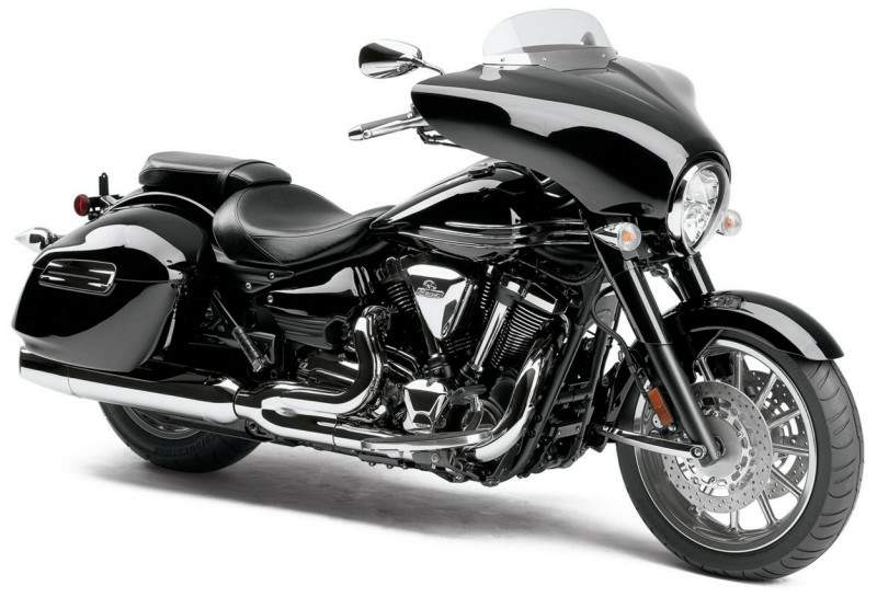 Мотоцикл Yamaha Star Stratoliner Deluxe 2010