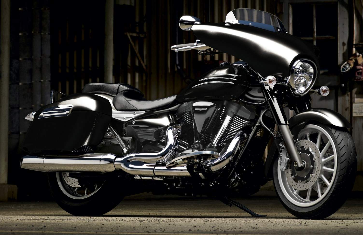 Мотоцикл Yamaha Star Stratoliner Midnight CFD 2013