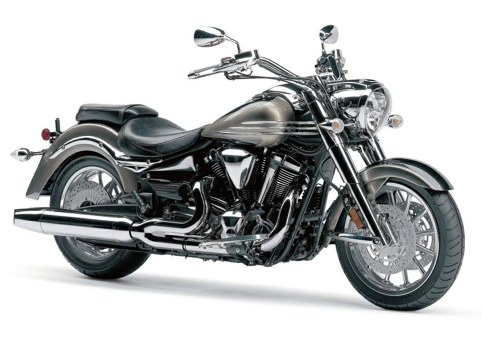 Мотоцикл Yamaha Star Stratoliner Midnight 2006