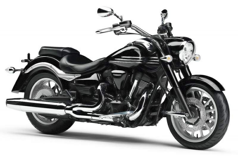 Мотоцикл Yamaha Star Stratoliner Midnight 2011