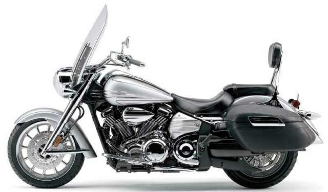 Мотоцикл Yamaha Star Stratoliner S 2006