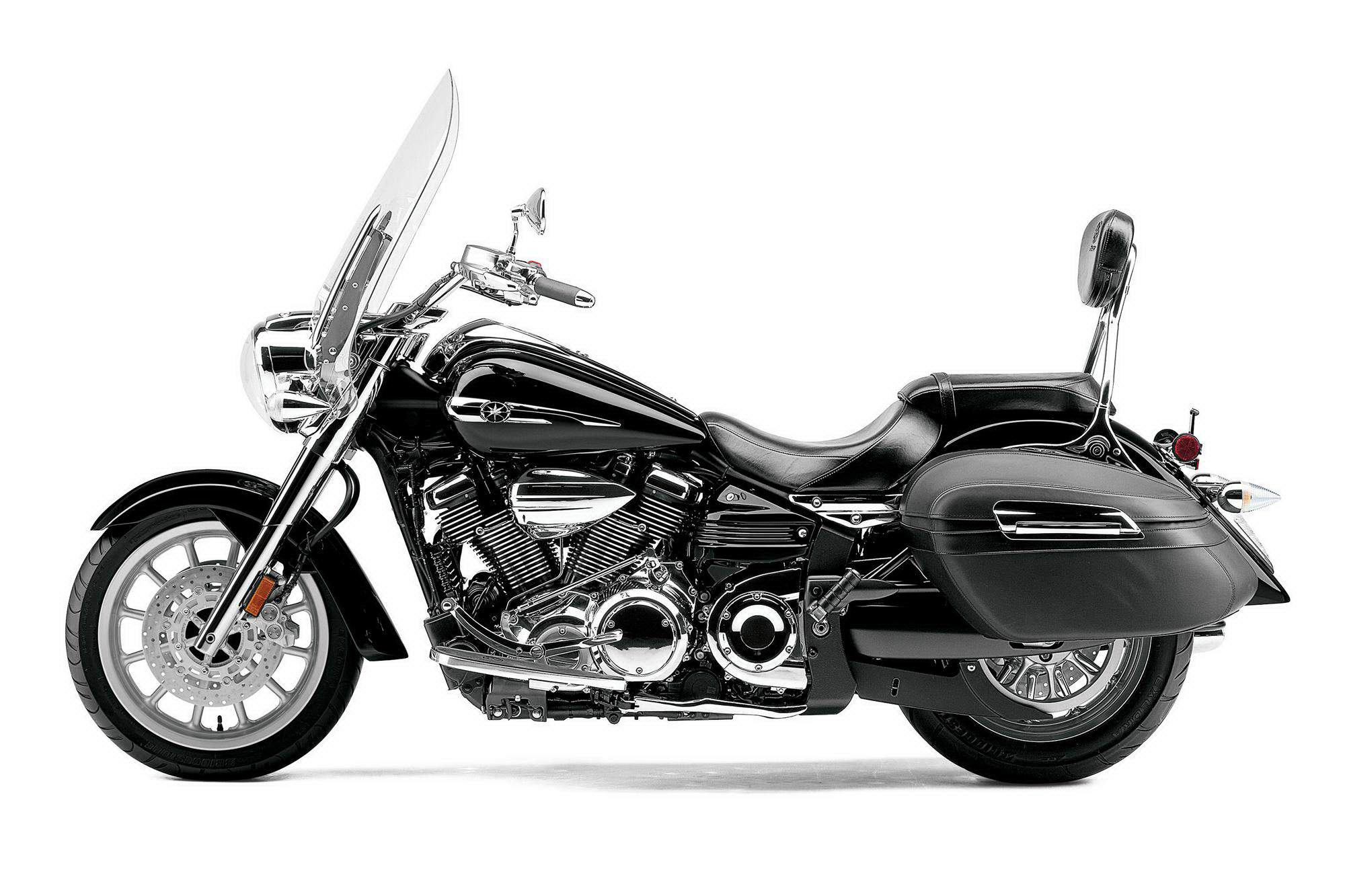 Мотоцикл Yamaha Star Stratoliner S 2012