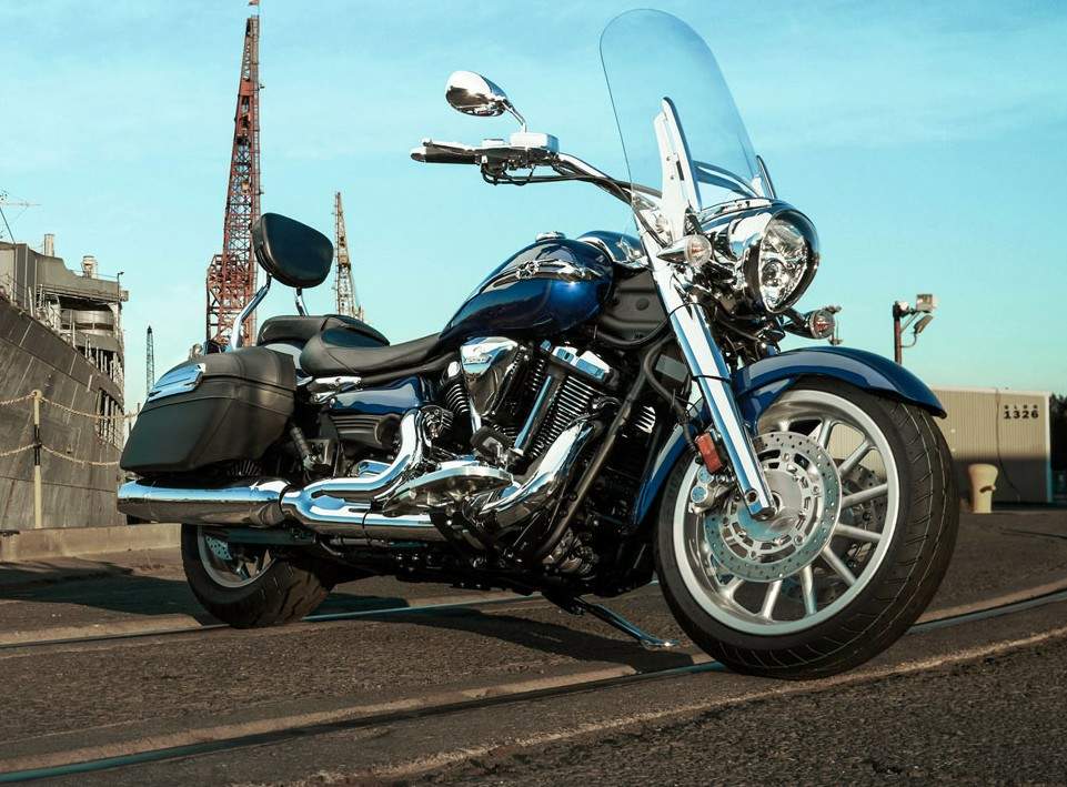 Мотоцикл Yamaha Star Stratoliner S 2014