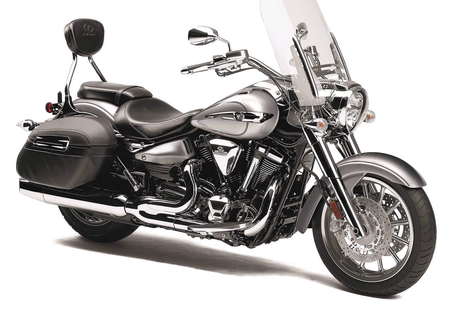 Мотоцикл Yamaha Star Stratoliner S 2016