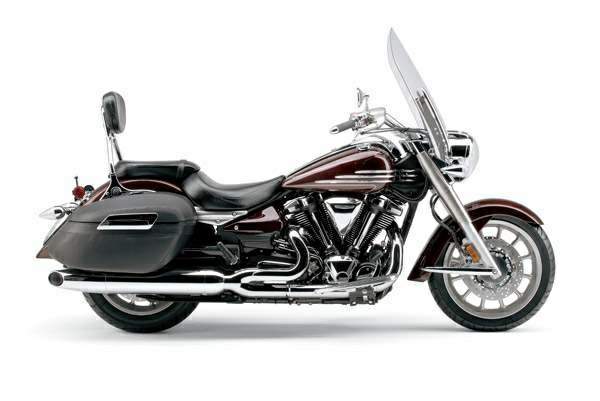 Мотоцикл Yamaha Star Stratoliner 2008