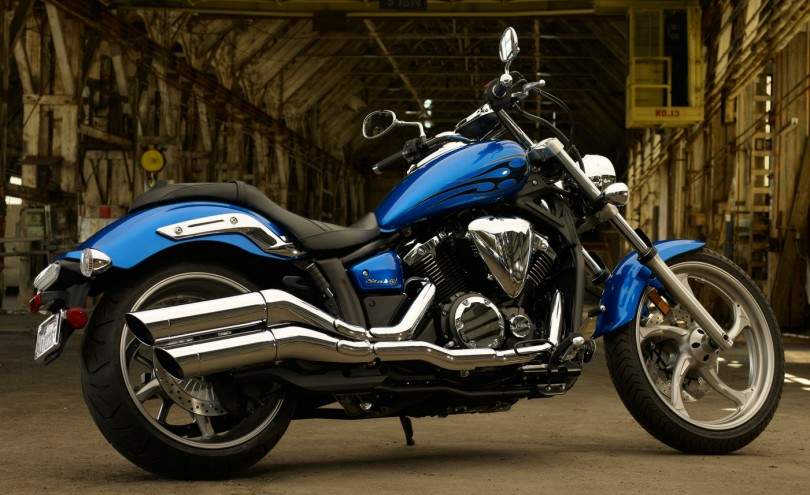 Мотоцикл Yamaha Star Stryker 2011