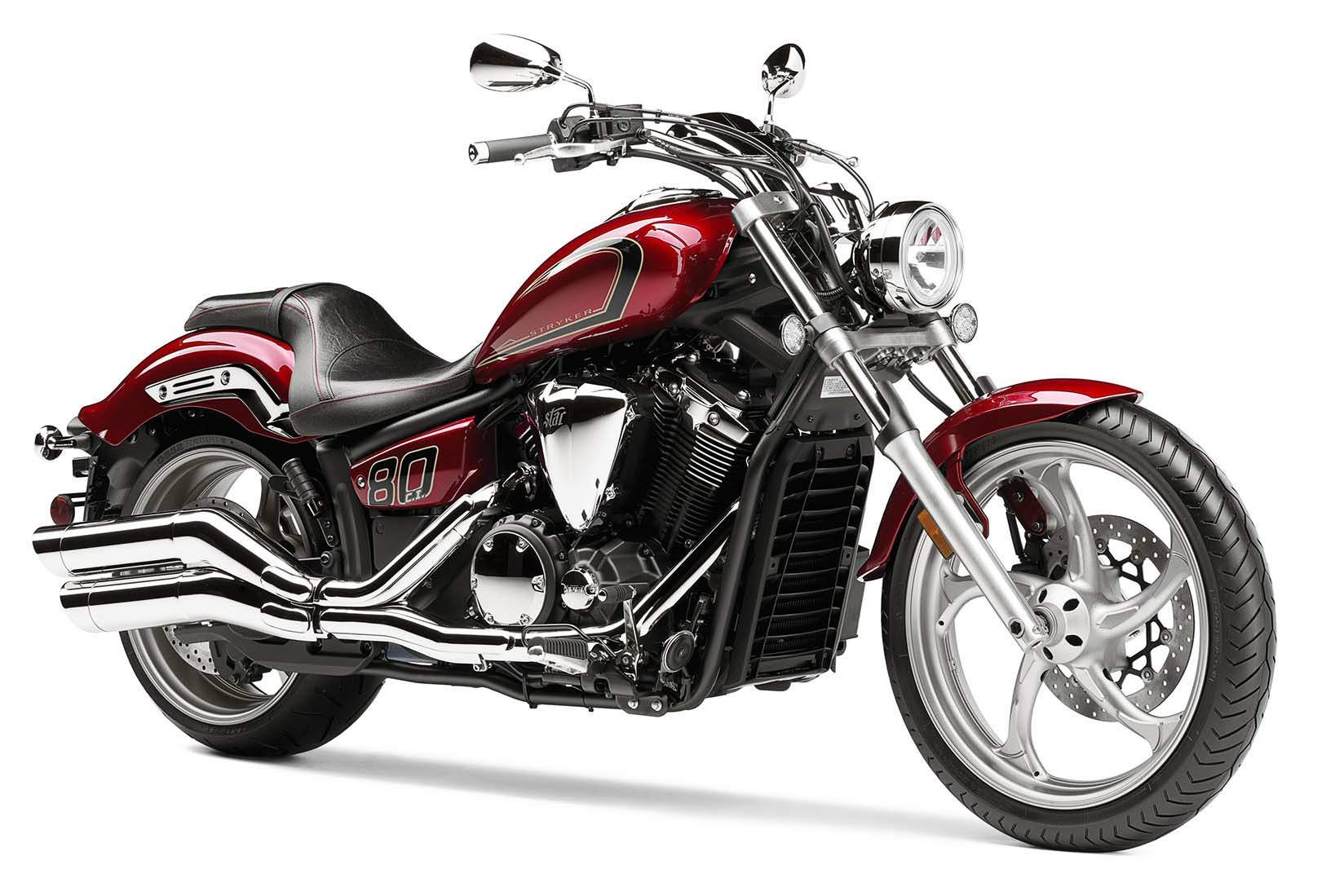 Мотоцикл Yamaha Star Stryker 2015