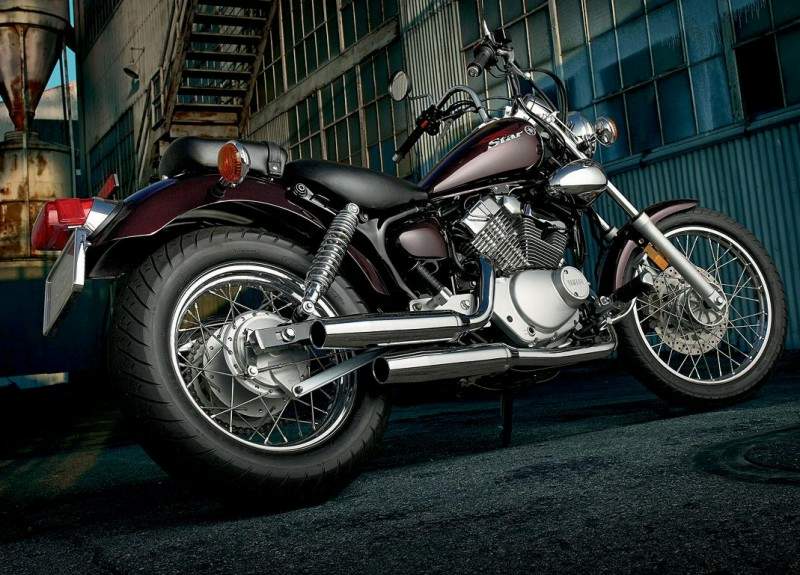 Мотоцикл Yamaha V-Star 250 2008