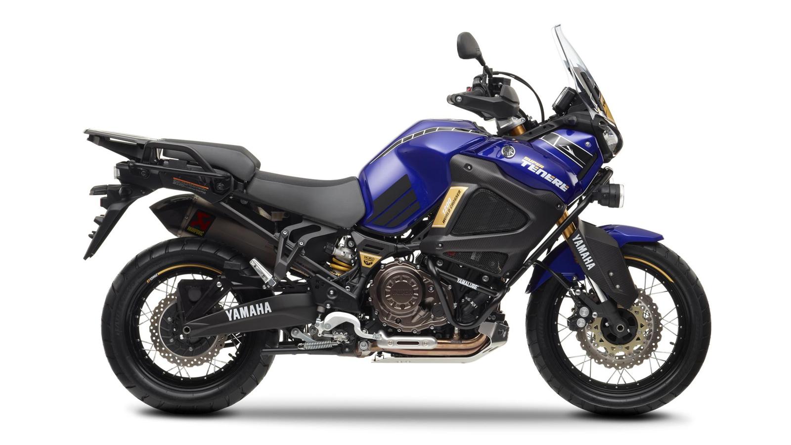 Мотоцикл Yamaha SUPER TENERE 1200 WORLDCROSSER 2013