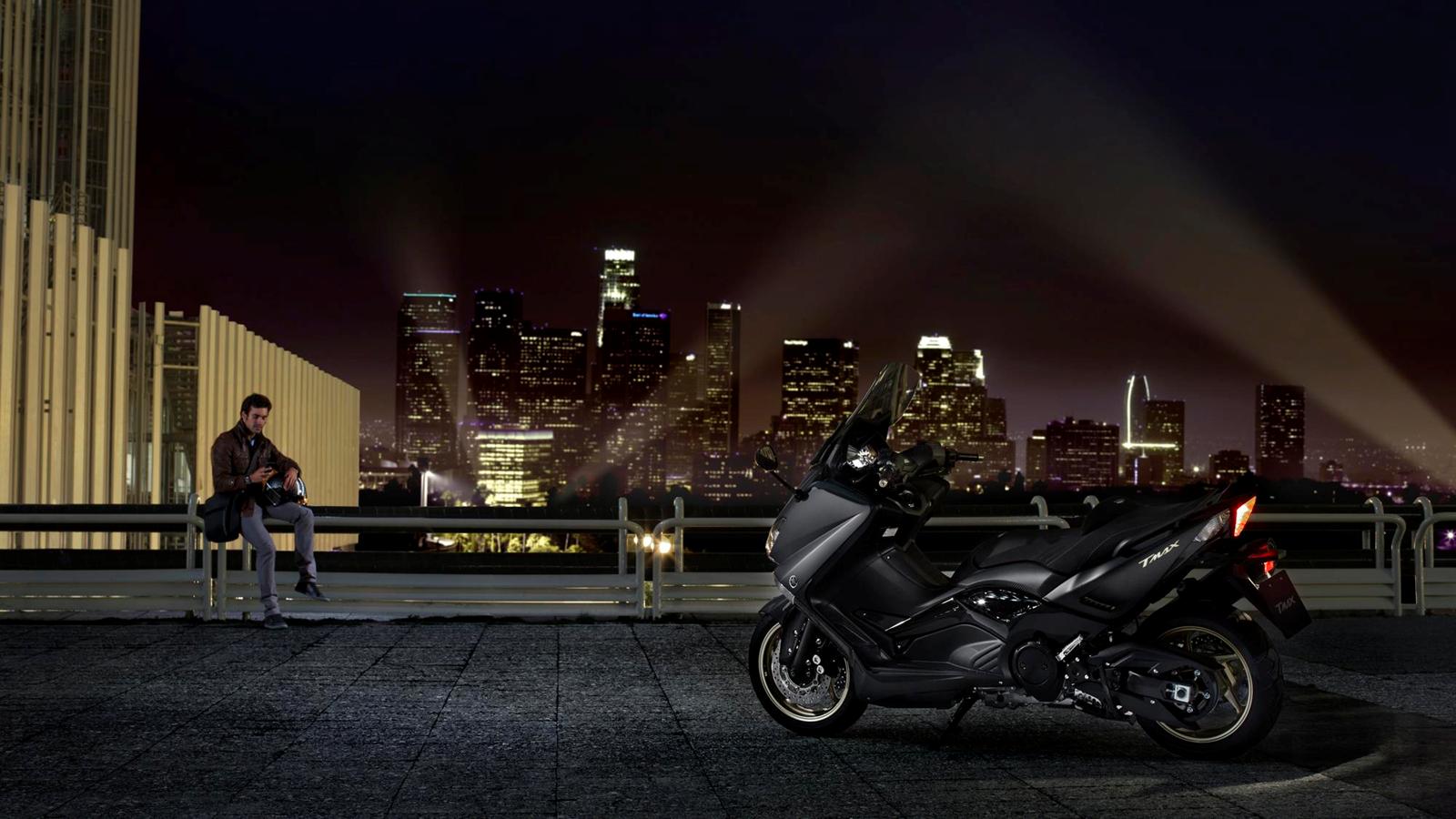 Мотоцикл Yamaha T-MAX  530 BLACK 2013