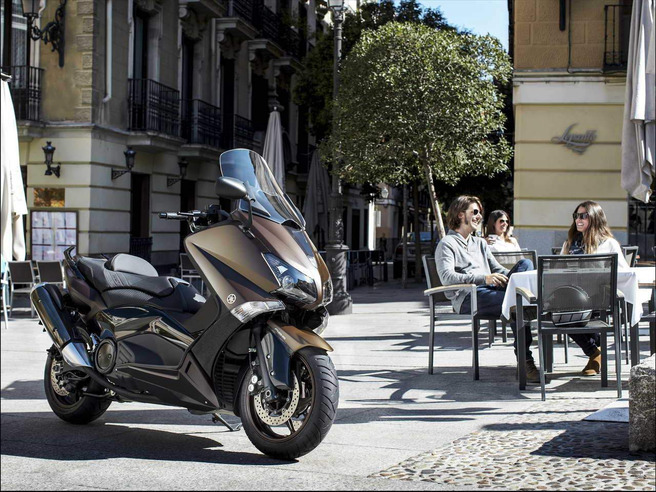 Мотоцикл Yamaha T-Max 500 Bronze MAX Special 2014