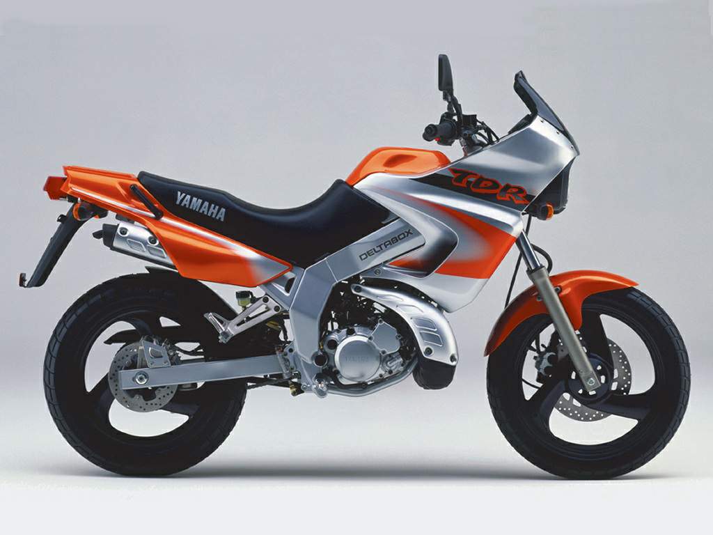 Мотоцикл Yamaha TDR 125R 1996