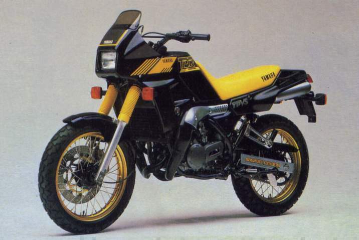 Мотоцикл Yamaha TDR 250  1989