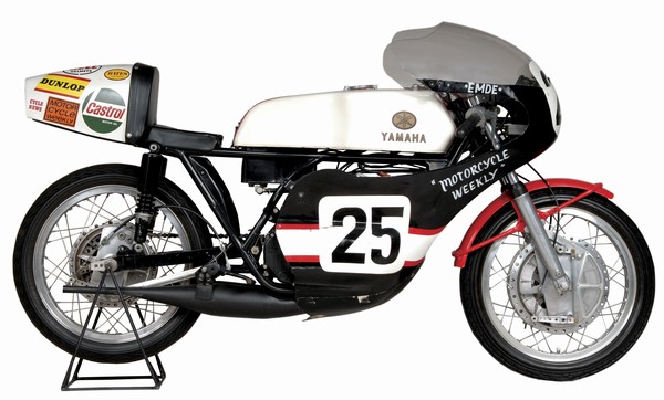 Мотоцикл Yamaha TR3 1972