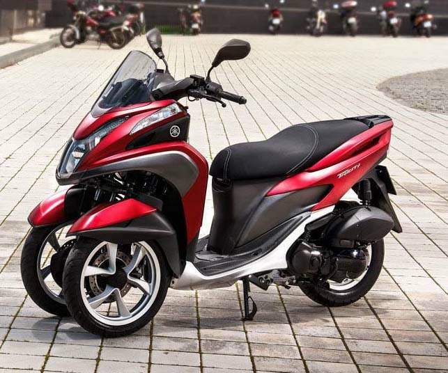 Мотоцикл Yamaha Tricity 125 2014