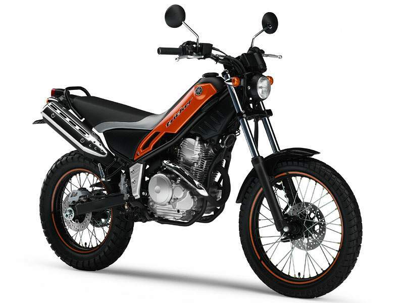 Мотоцикл Yamaha Tricker 2005