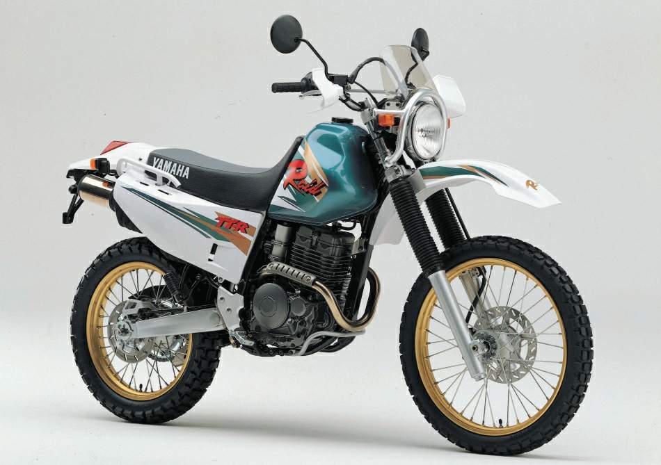 Мотоцикл Yamaha TT 250R Raid 1996