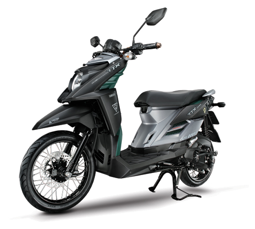 Мотоцикл Yamaha TTX 115 X-FORCE 2012