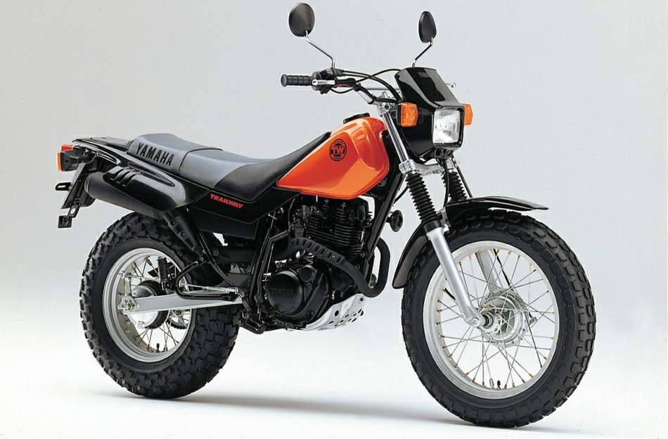 Мотоцикл Yamaha TW 200 1995