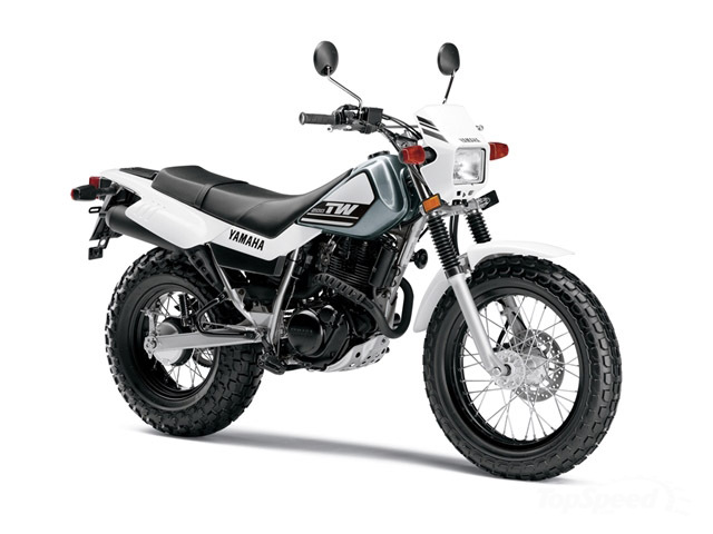 Мотоцикл Yamaha TW 200 2016