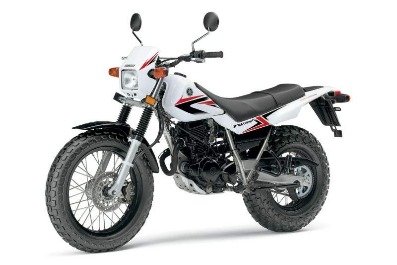 Мотоцикл Yamaha TW 200 2010