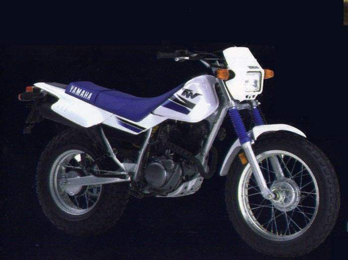 Мотоцикл Yamaha TW 200 1993