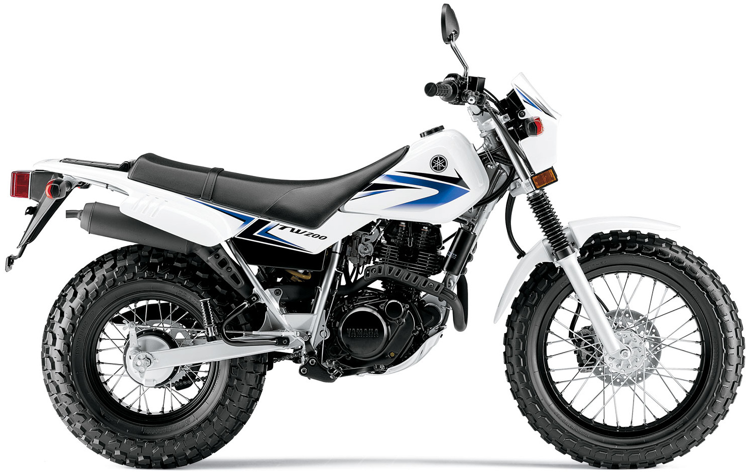 Мотоцикл Yamaha TW 200 2012