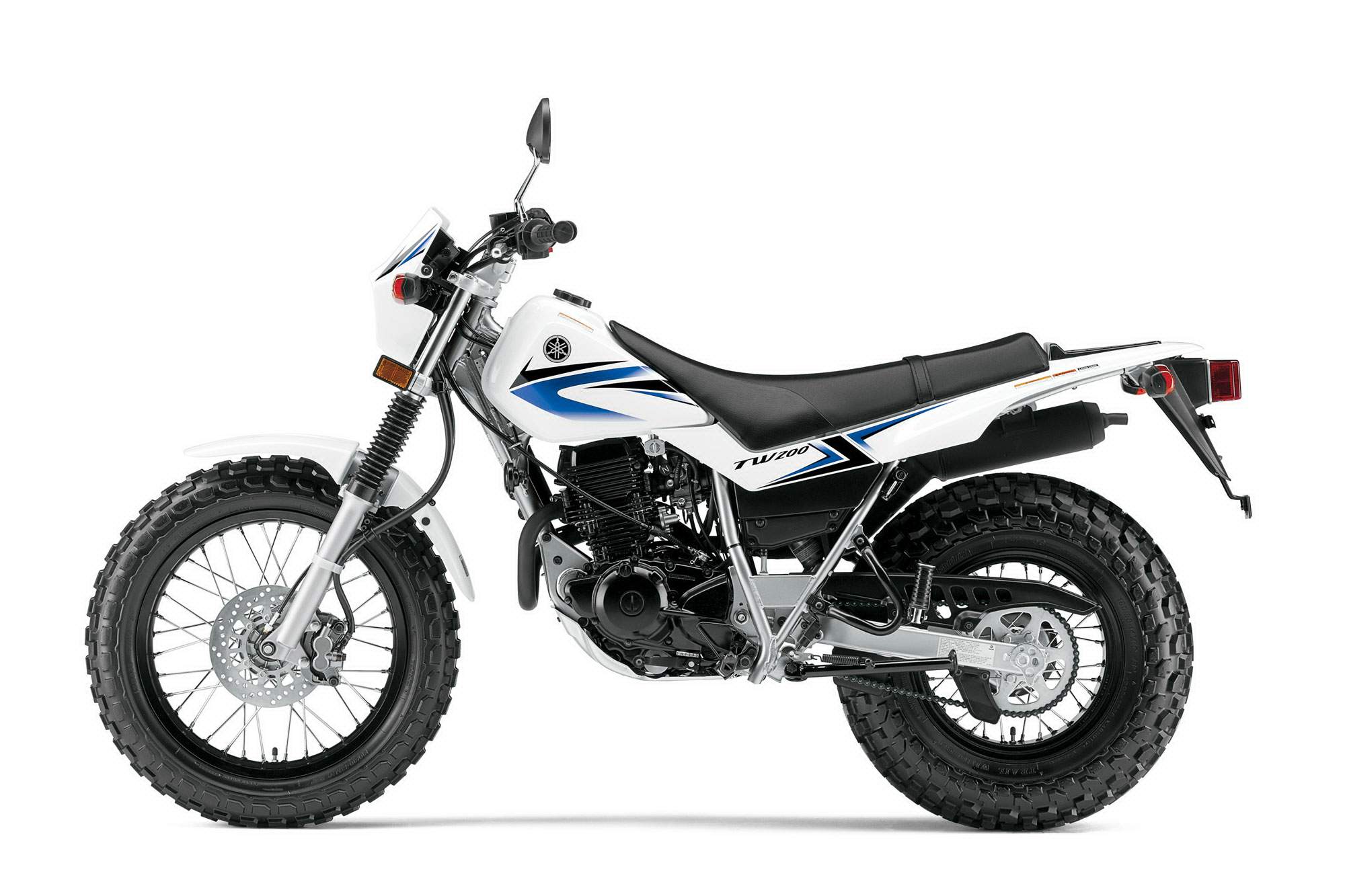 Мотоцикл Yamaha TW 200 2013