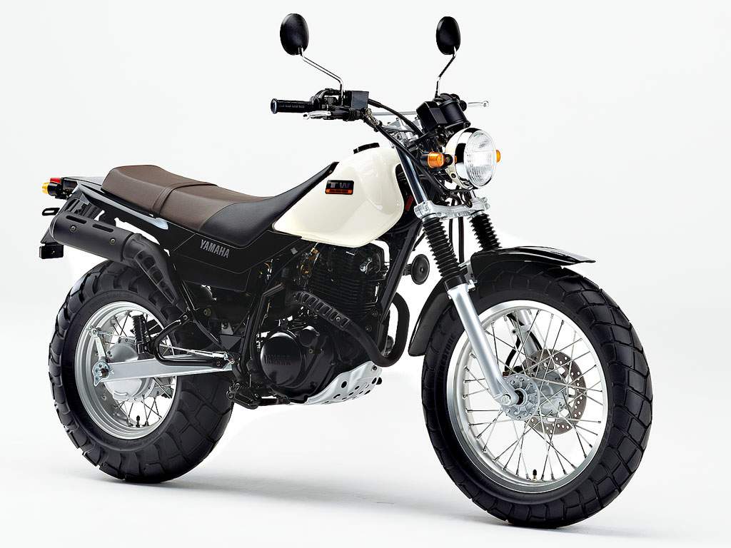 Мотоцикл Yamaha TW 225E 2005