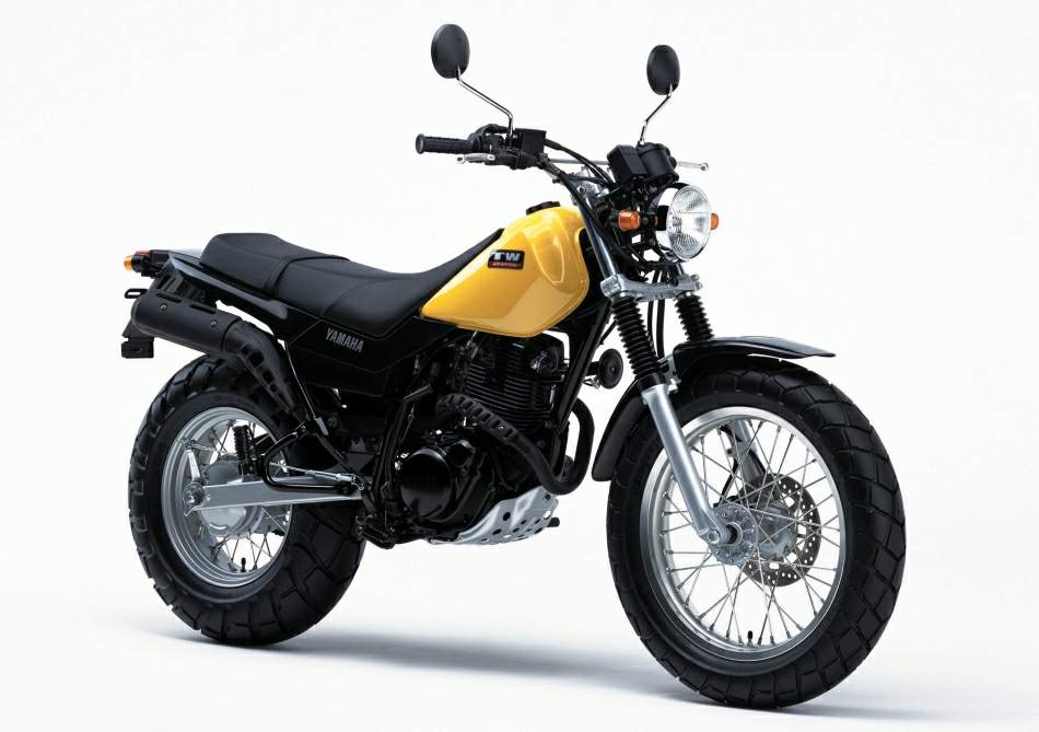 Мотоцикл Yamaha TW 225E 2002