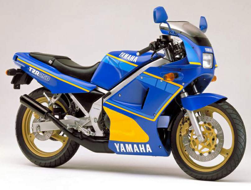 Мотоцикл Yamaha TZR 250 1987