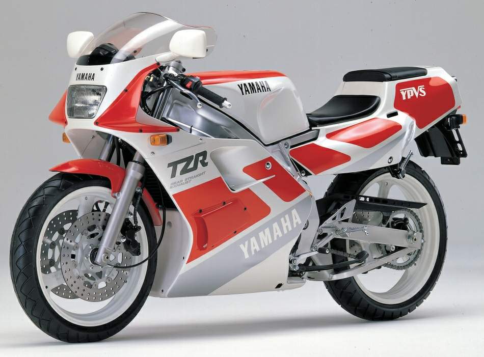 Мотоцикл Yamaha TZR 25 0  1989