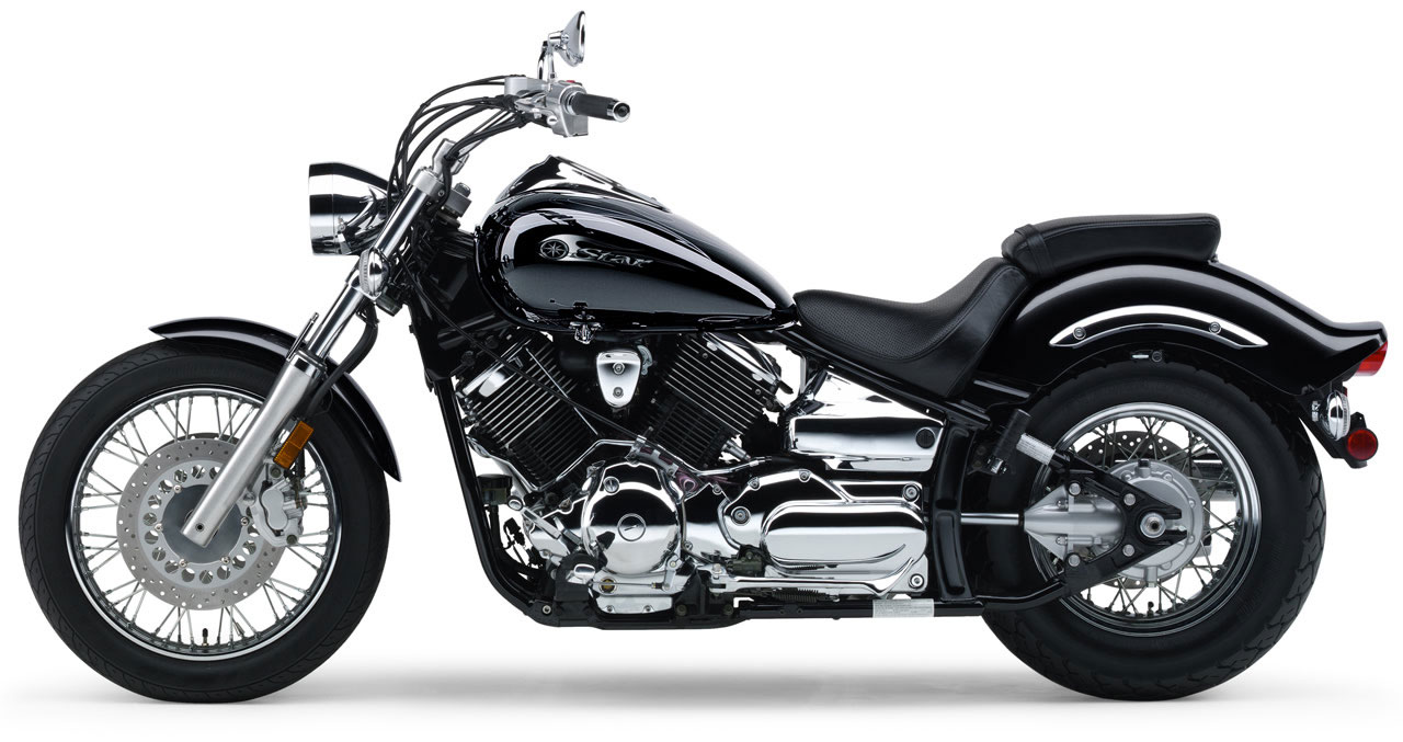 Мотоцикл Yamaha V-STAR 1100 CUSTOM 2011