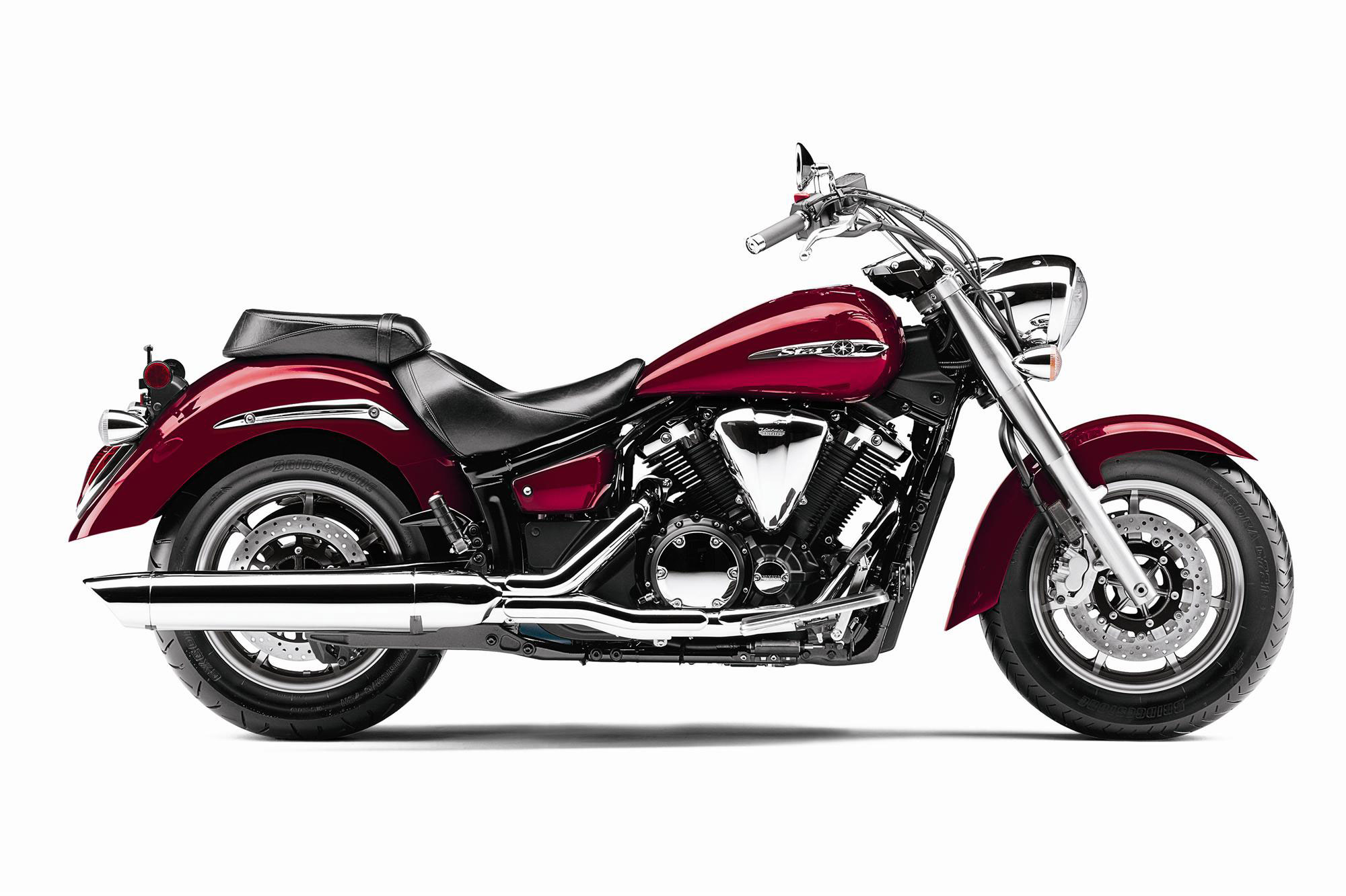 Мотоцикл Yamaha V-STAR 1300 2012