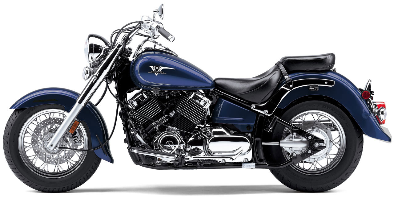 Мотоцикл Yamaha V-STAR 650 CLASSIC 2011