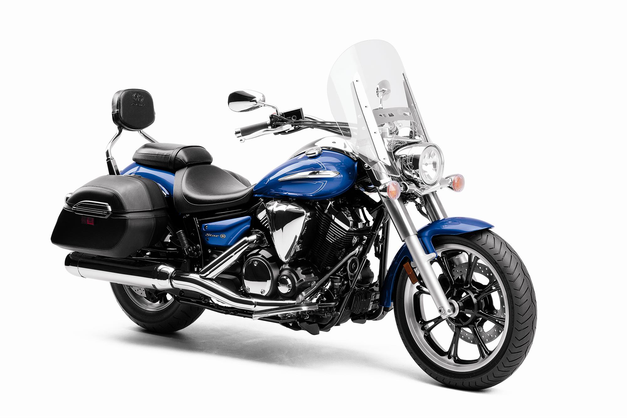 Мотоцикл Yamaha V-STAR 950 TOURER 2012