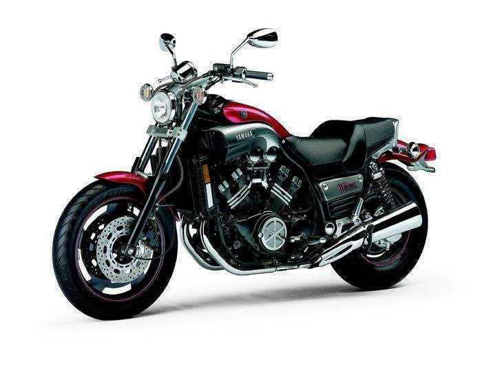 Мотоцикл Yamaha VMX V-Max 1200 20th Anniversary L.E. 2005