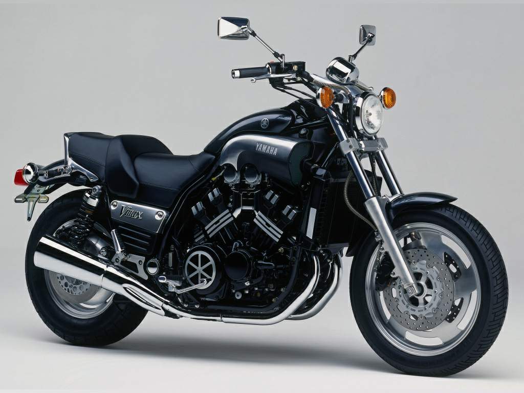 Мотоцикл Yamaha VMX V-Max 1200 1988