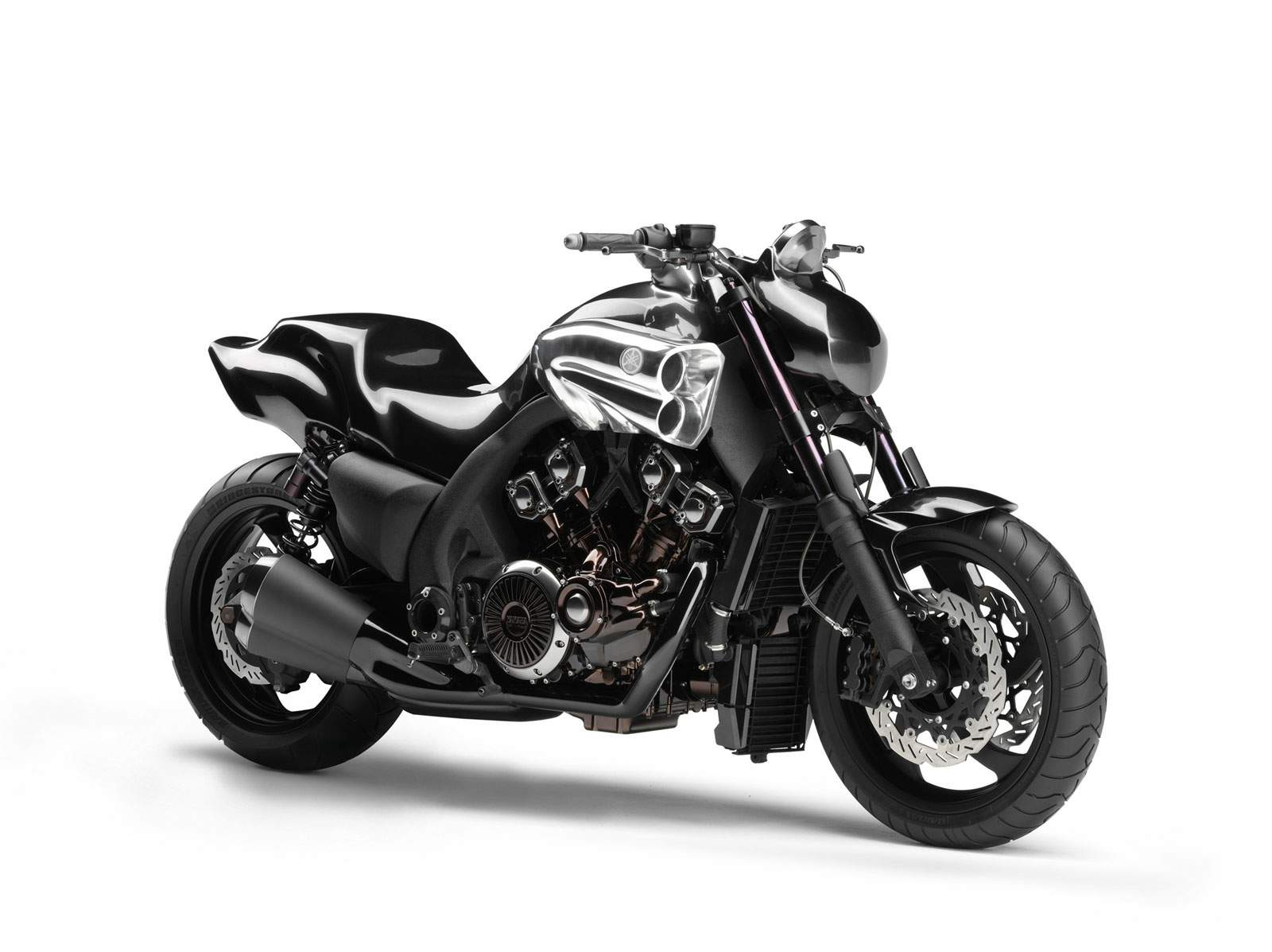 Мотоцикл Yamaha VMX V-Max 1200 2005