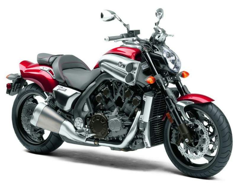 Мотоцикл Yamaha VMX V-Max 17 2010