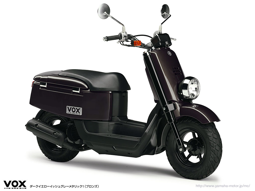 Мотоцикл Yamaha VOX 50 2012