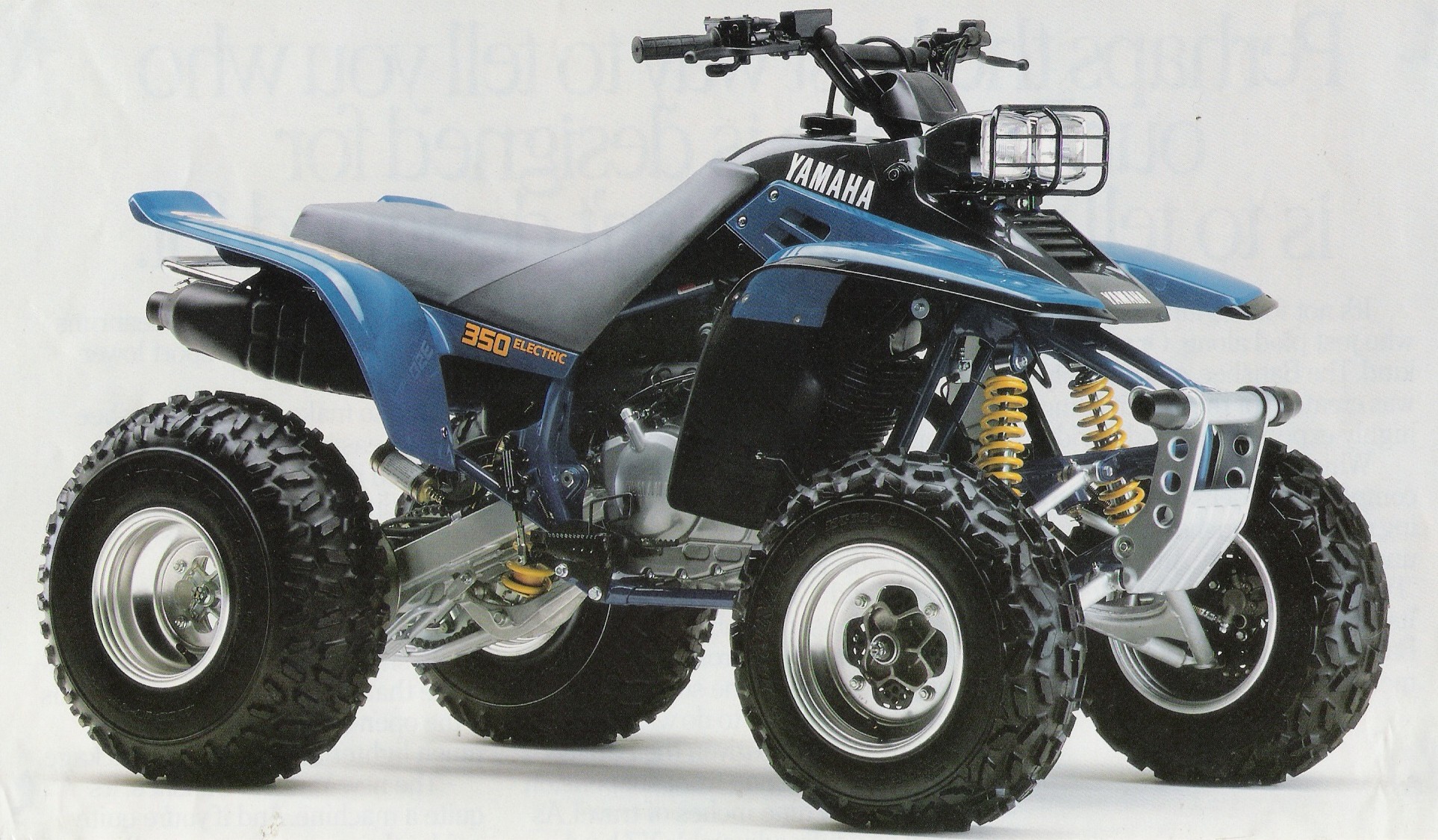 Мотоцикл Yamaha WARRIOR 350 1988