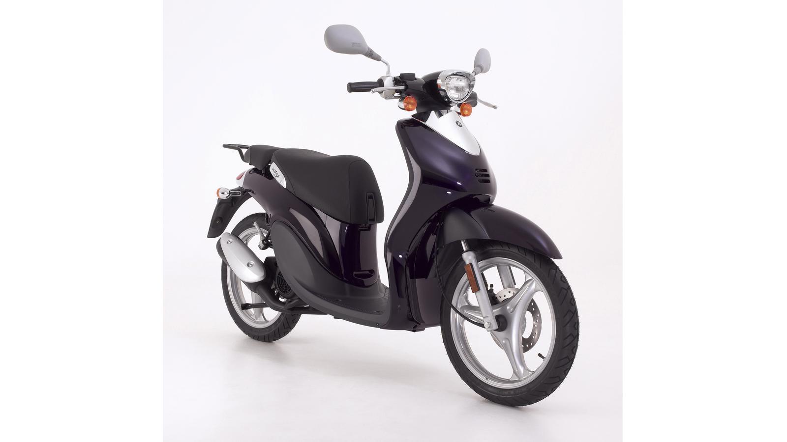 Мотоцикл Yamaha WHY 50 2006