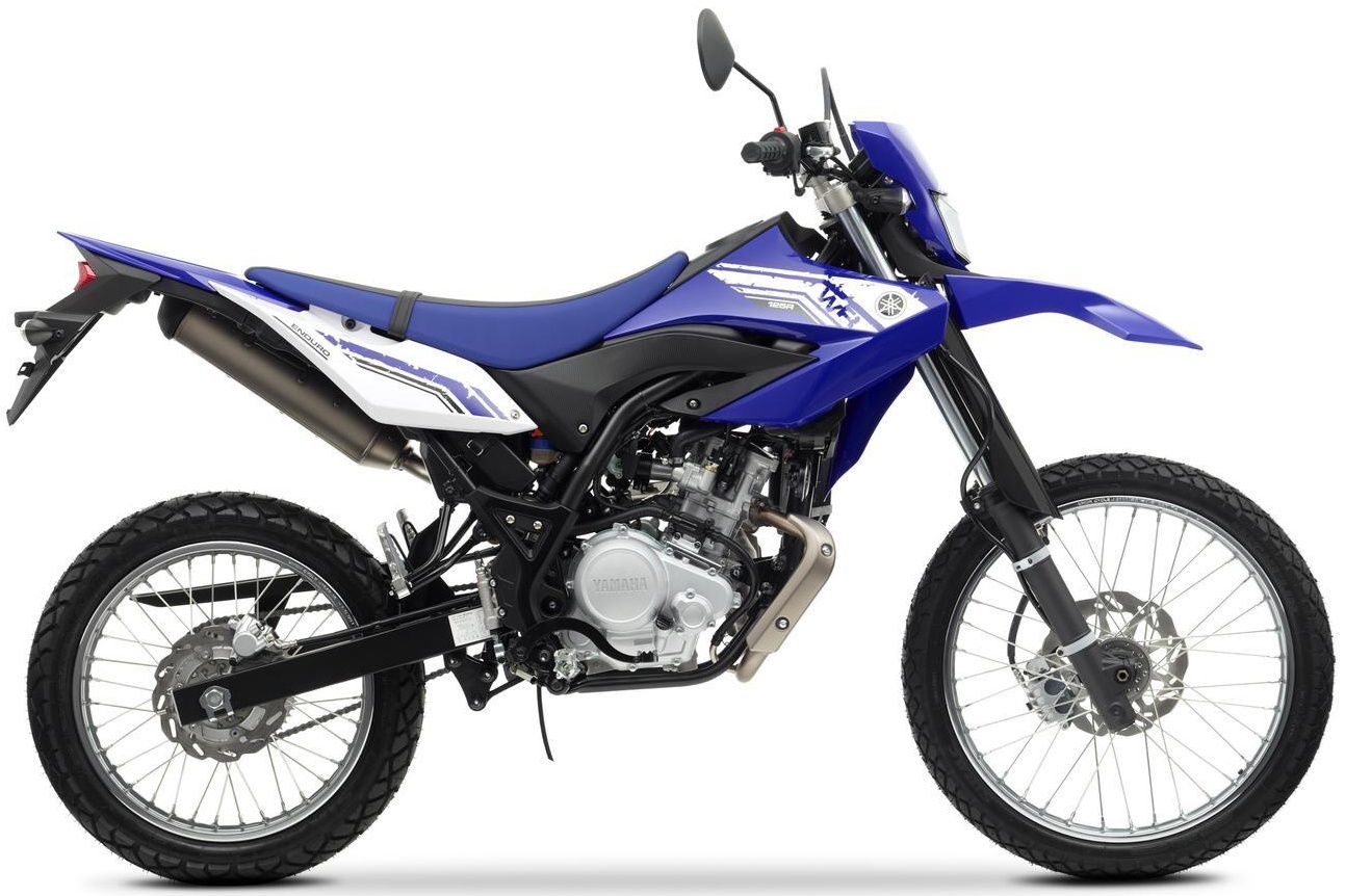 Мотоцикл Yamaha WR 125 R 2012