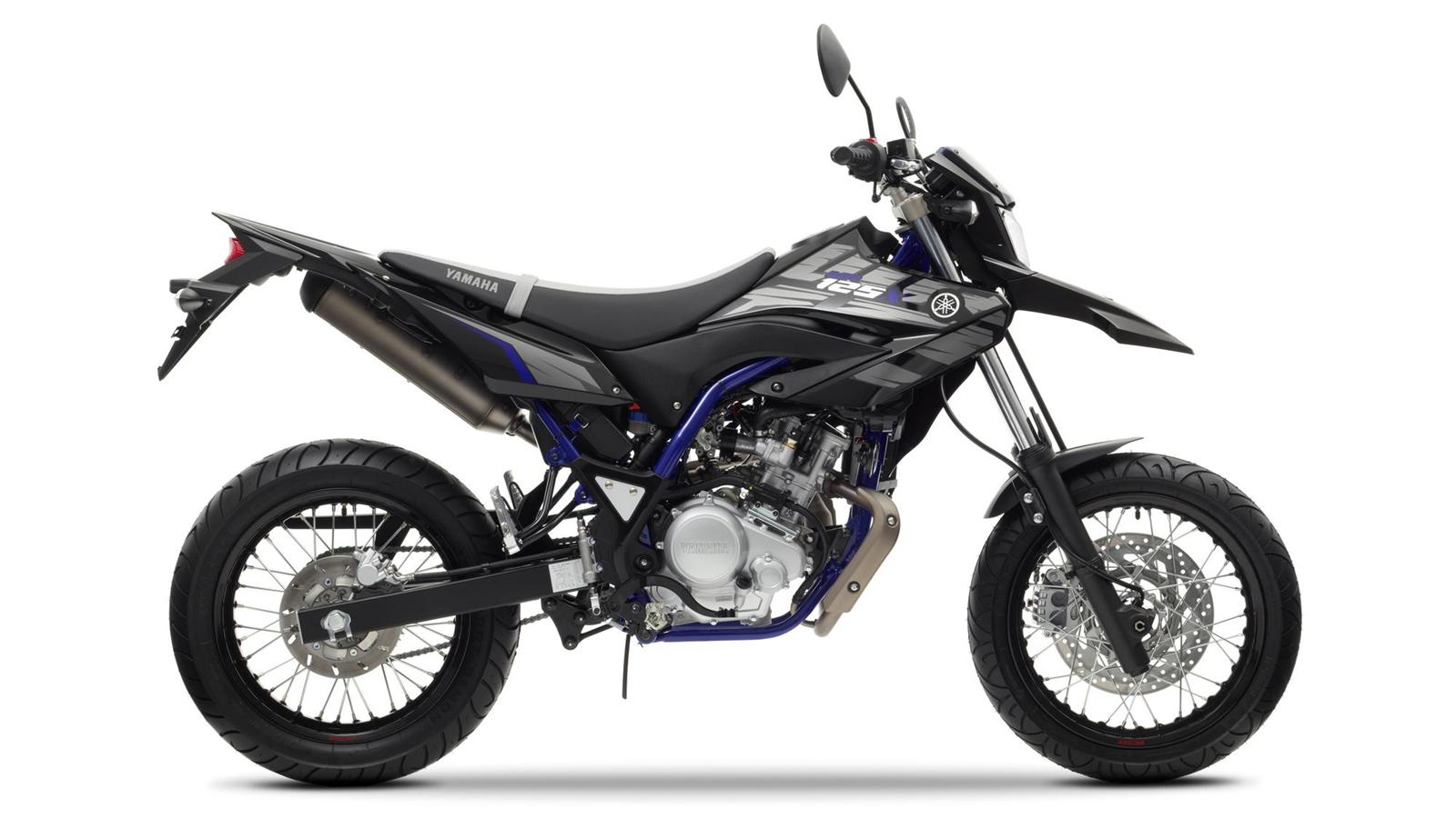 Мотоцикл Yamaha WR 125 X 2013