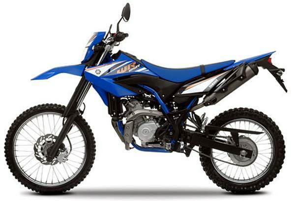 Мотоцикл Yamaha WR 125R 2009