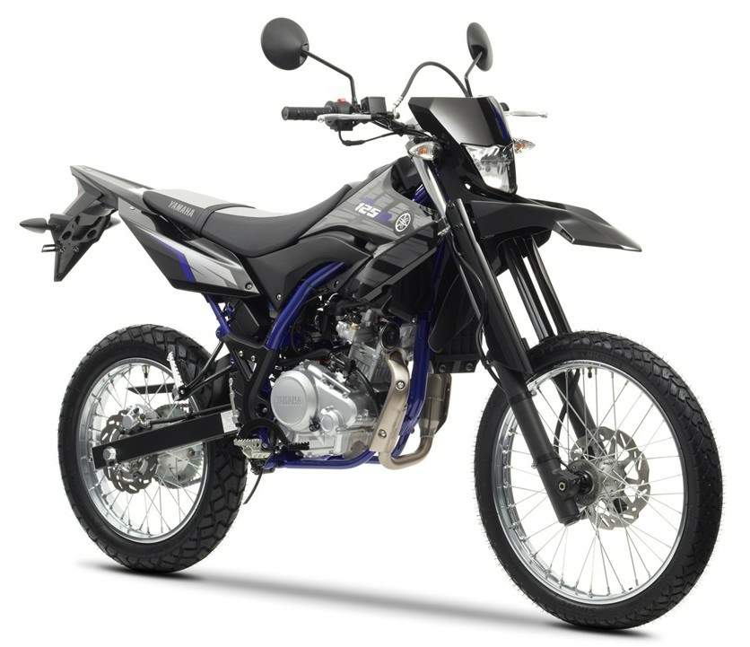 Мотоцикл Yamaha WR 125R 2015