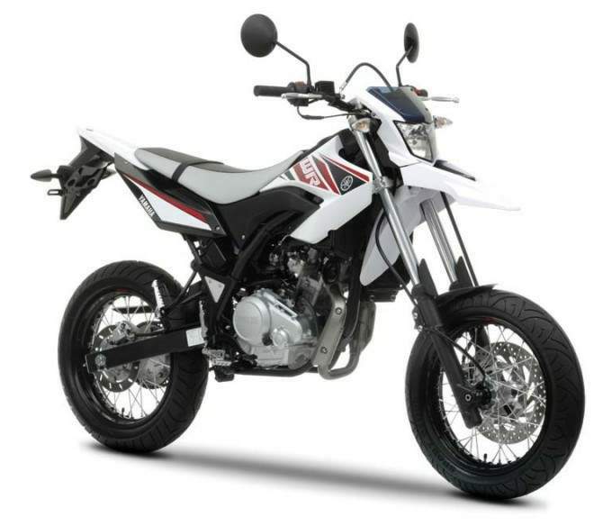 Мотоцикл Yamaha WR 125X 2009