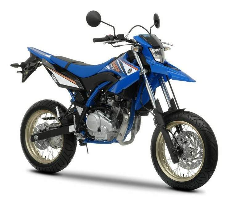 Мотоцикл Yamaha WR 125X 2011